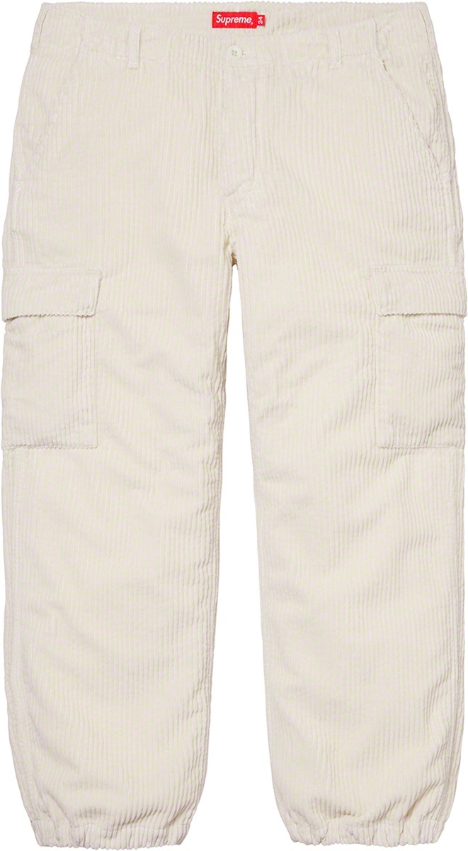 Wide Wale Corduroy Cargo Pant view 3